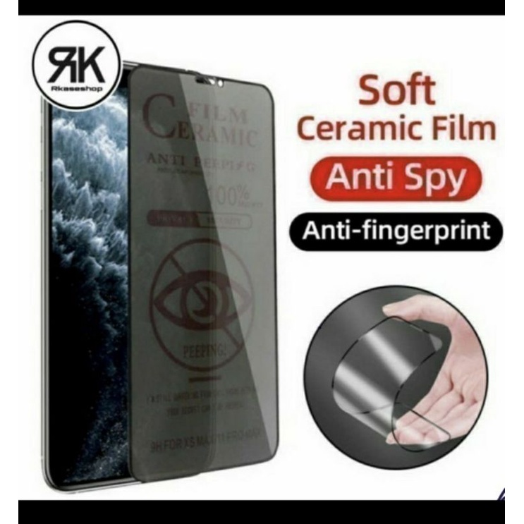 ANTI PECAH - CERAMIC SPY IPHONE 12,IPHONE 12 PRO,IPHONE 12 MINI,IPHONE 12 PRO MAX ANTI SPY