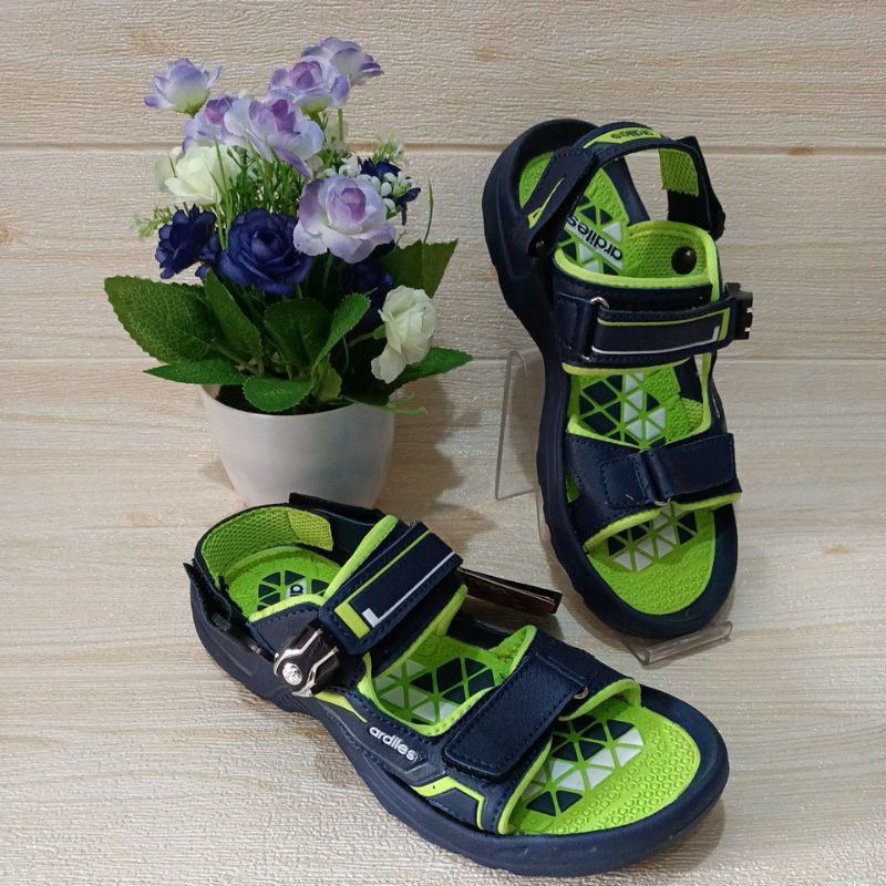 ARDILES SEPATU SANDAL KIDS AMUNTAI NAVY
