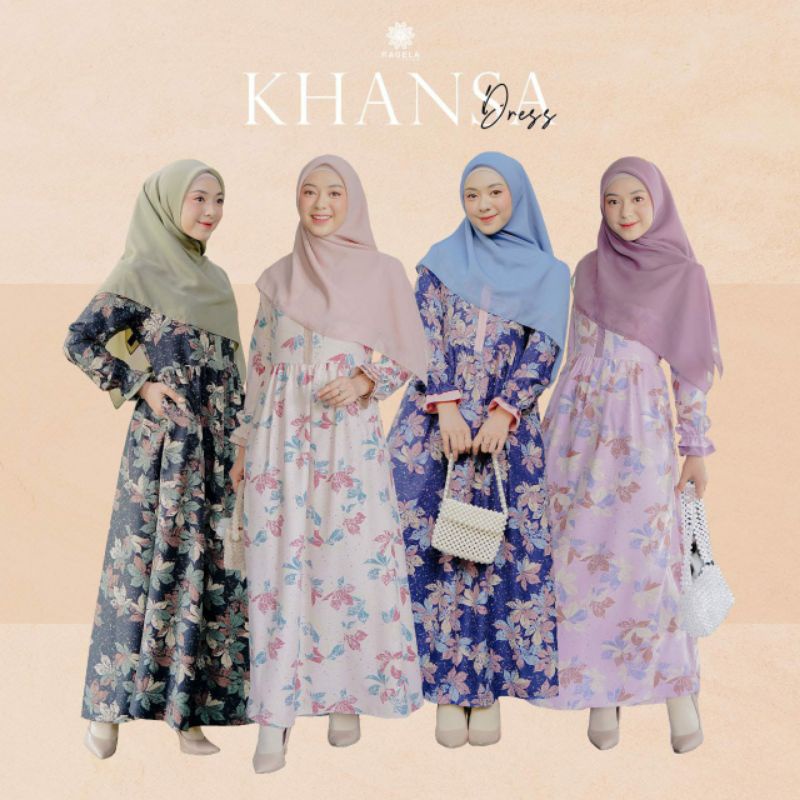 Khansa dress by ragela