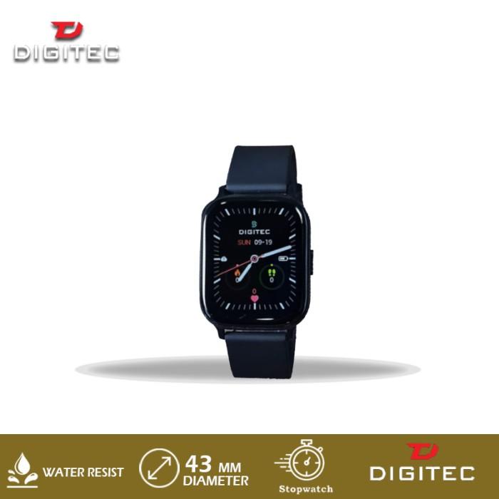 Jam Tangan Digitec SmartWatch WAVE BK