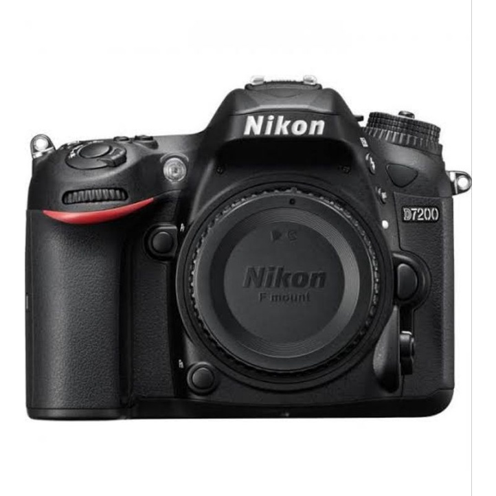 Nikon D7200 Body Only New Garansi Resmi Nikon