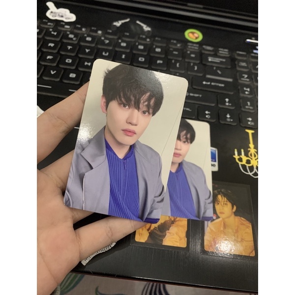 PHOTOCARD PC OFFICIAL CHENLE NCT DREAM NCT 2021 UNIVERSE ALBUM PHOTOBOOK VER