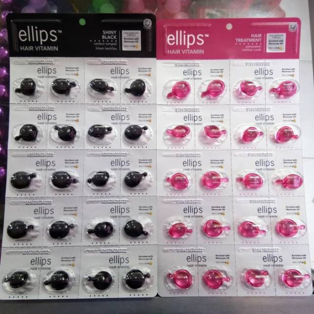 ELLIPS Hair Vitamin / Hair Treatment / Vitamin Rambut