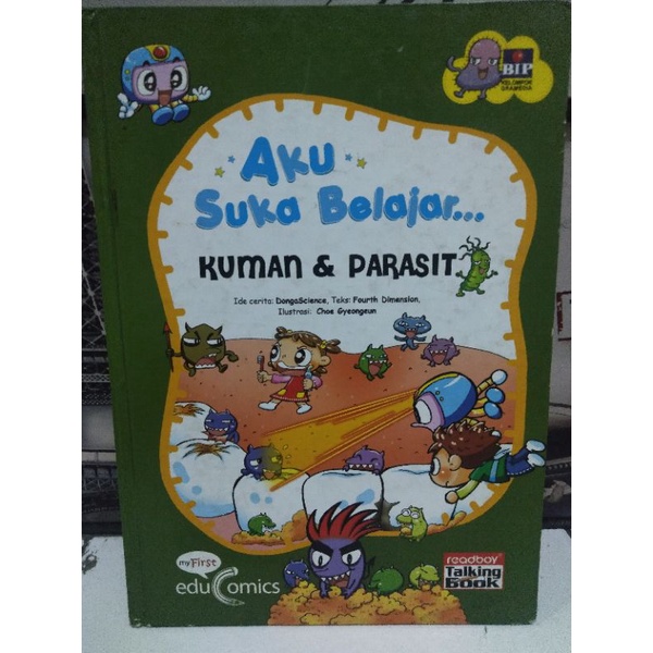 Preloved buku asb atau aku suka belajar harga take all 2 buku