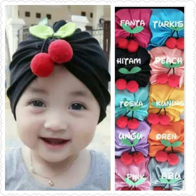 turban bayi cerry