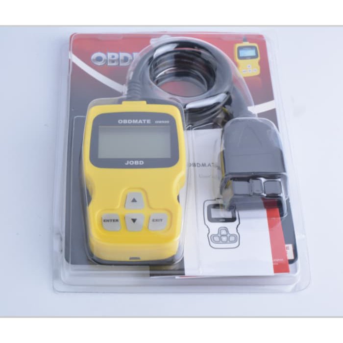 Dijual OM500 Scanner Mobil OBD2 OBDMate JOBD OBD Mate semua mobil termurah Berkualitas