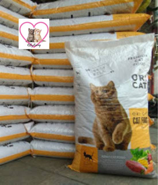 Oricat 8kg Makanan Kucing