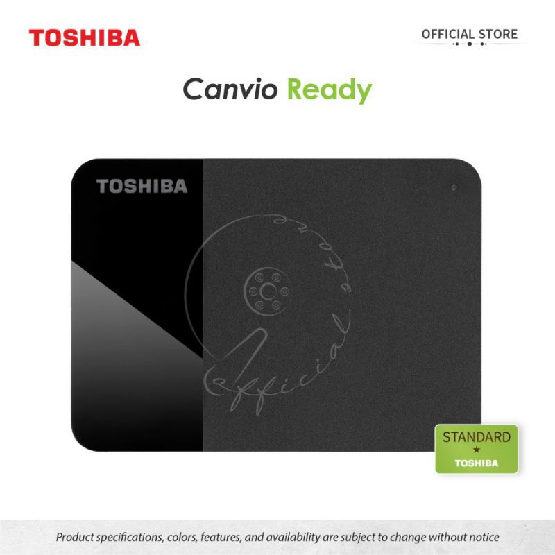 HARDISK EXTERNAL EXTERNAL TOSHIBA CANVIO 1TB HDD EXTERNAL 1 TERA TOSHIBA CANVIO GARANSI RESMI