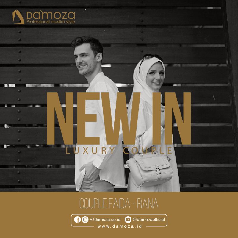 Couple Faida & Rana by Damoza