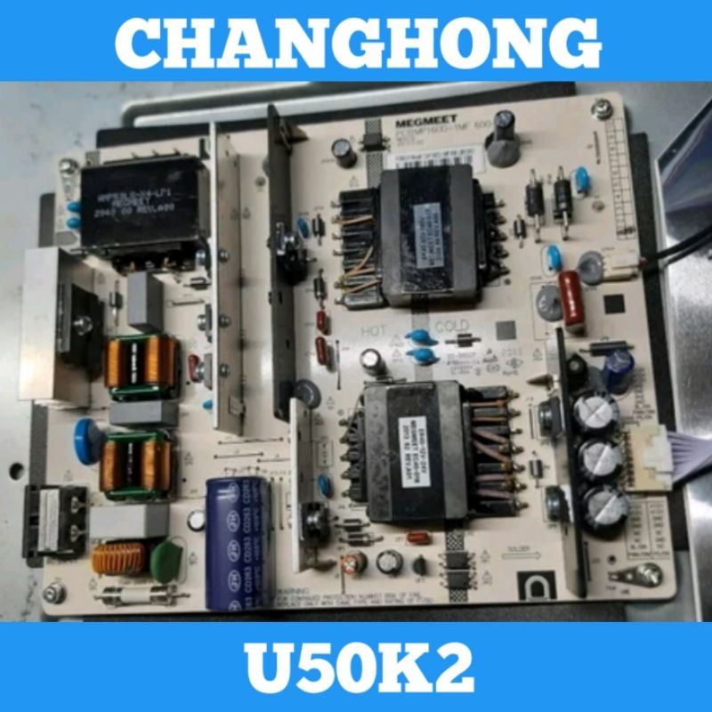 Power Supply TV CHANGHONG U50K2 Power Supply U50K2 Psu TV CHANGHONG U50K2 Psu U50K2