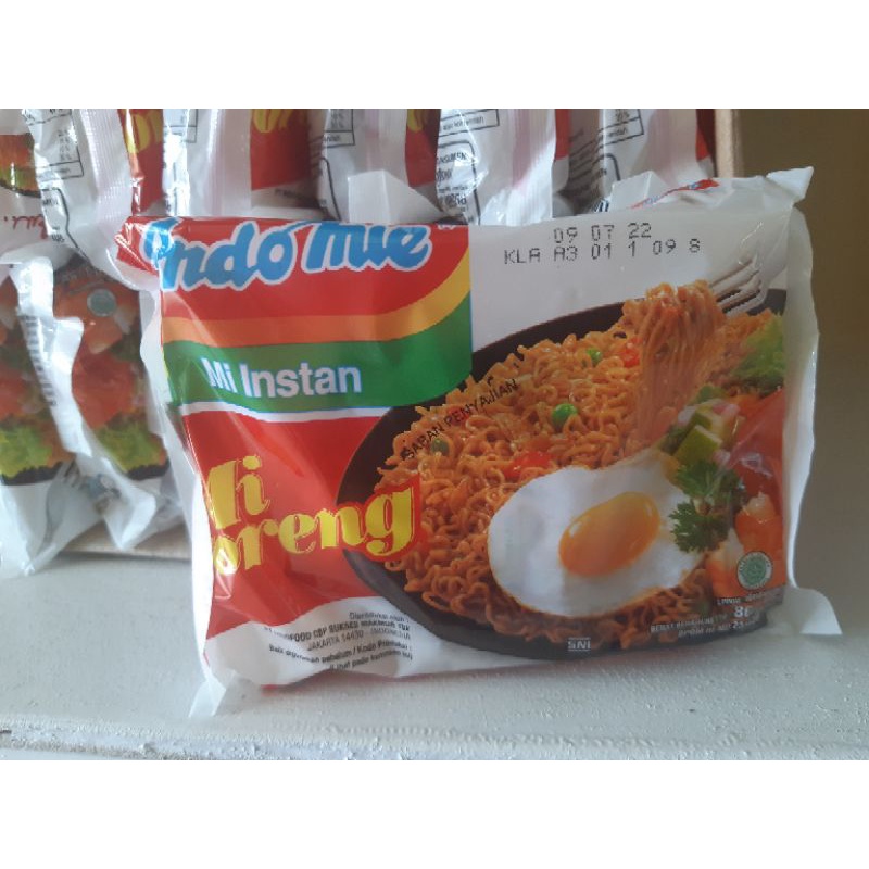 

Indomie Goreng 80 gram