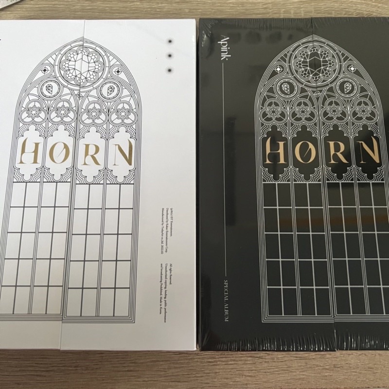 

APINK SPECIAL ALBUM HORN ALBUM ONLY NO PC