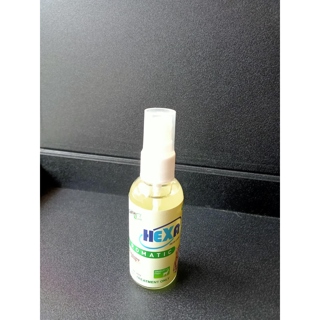 Hexa Pet Fresh Parfum  60 ml - Untuk Kucing dan Anjing