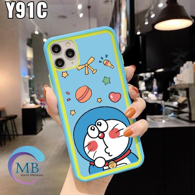 SS007 CASE DORAEMON Vivo Y53 Y71 Y71i Y81 Y81C Y83 V5 V5s V5 Lite Y65 Y69 Y91c Y1s Y91 Y93 Y95 MB154