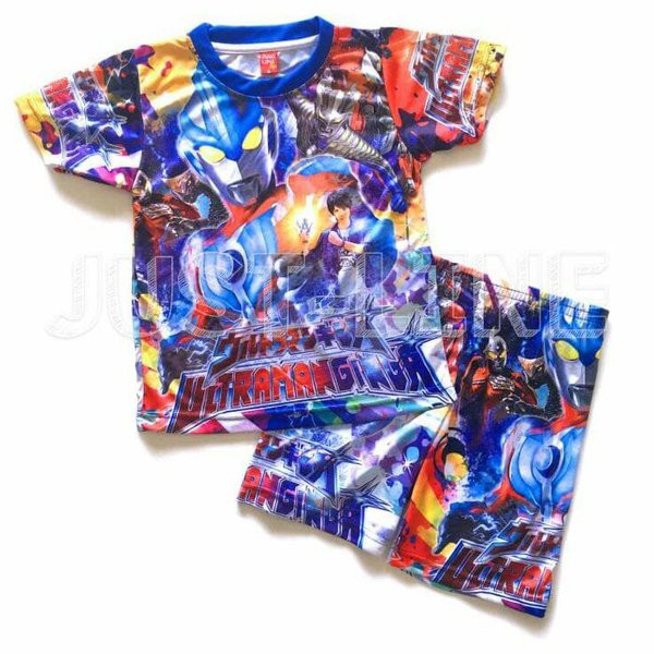 setelan baju ultraman
