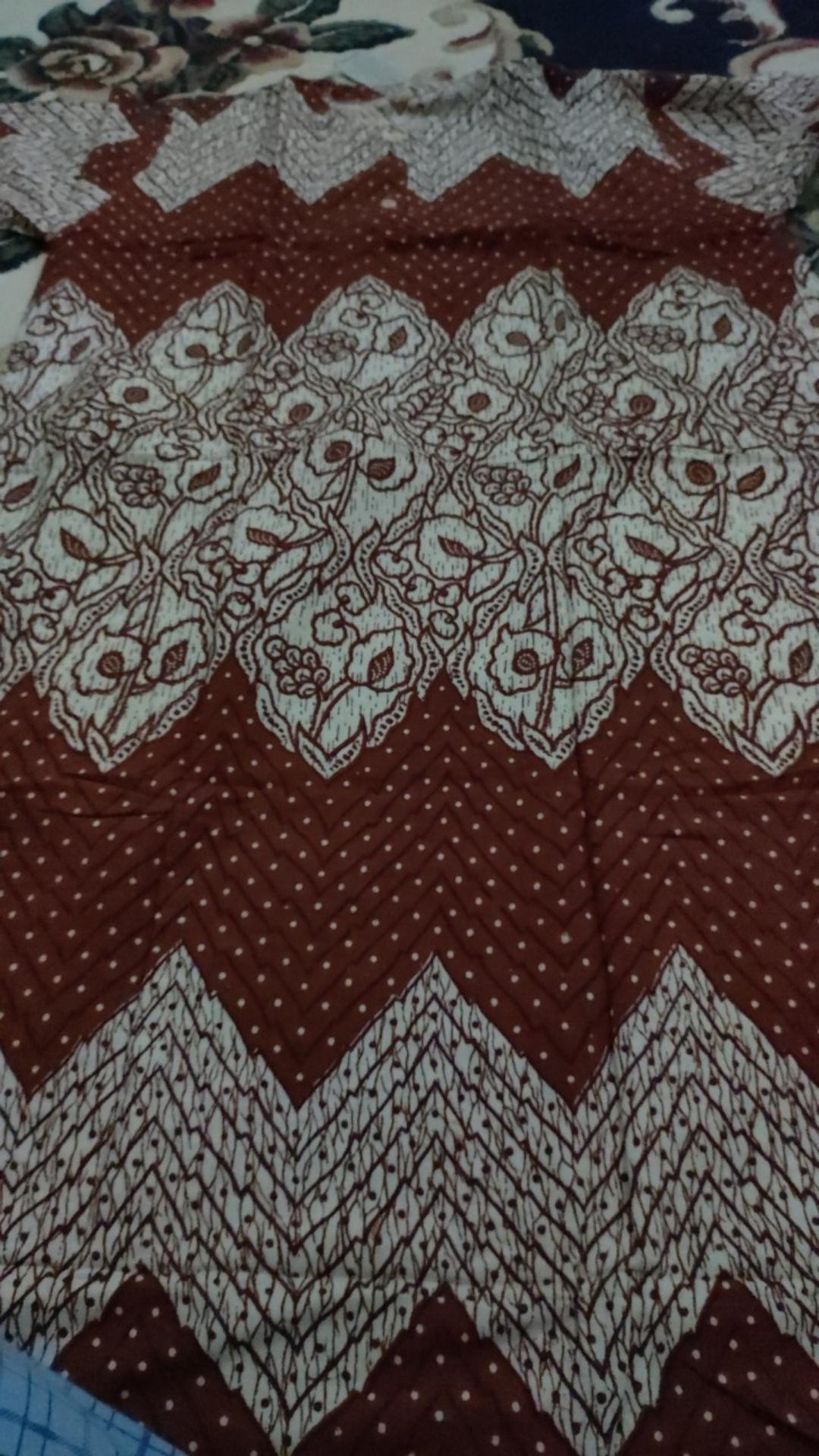 Daster Rayon Premium Batik Pekalongan Baju Batik Wanita Daster Kekinian Jumbo Busui Lengan Pendek