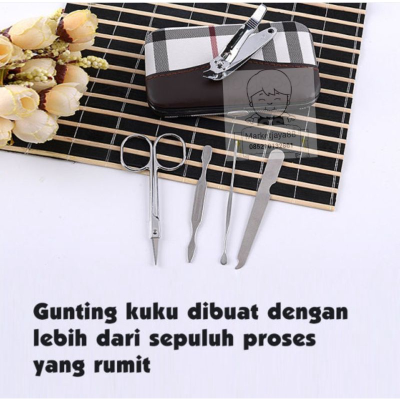 READY Manicure 7 Set In 1 Pedicure - Alat Potong Gunting Kuku DOMPET SUPER MURAH