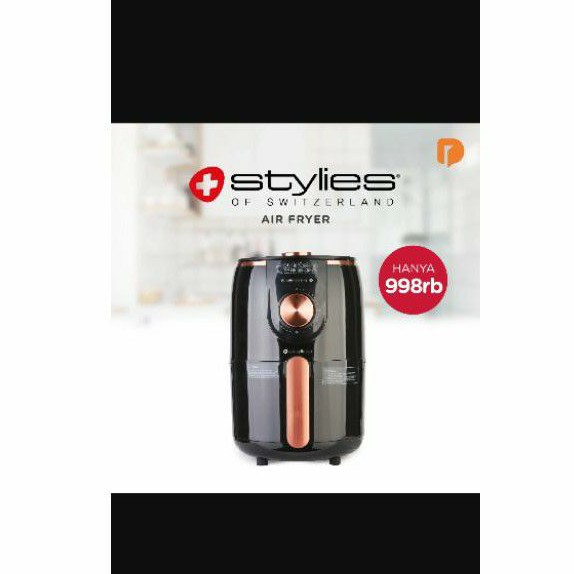 STYLIES AIR FRYER OF SWITZERLAND