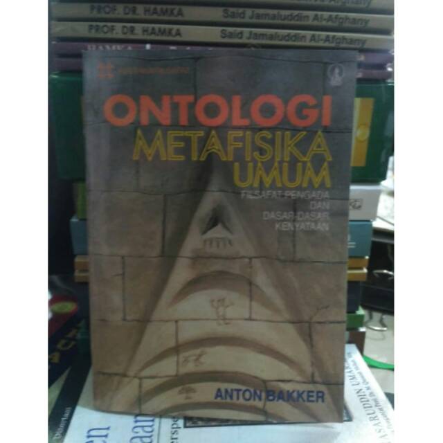 Ontologi Metafisika Umum Anton Bakker