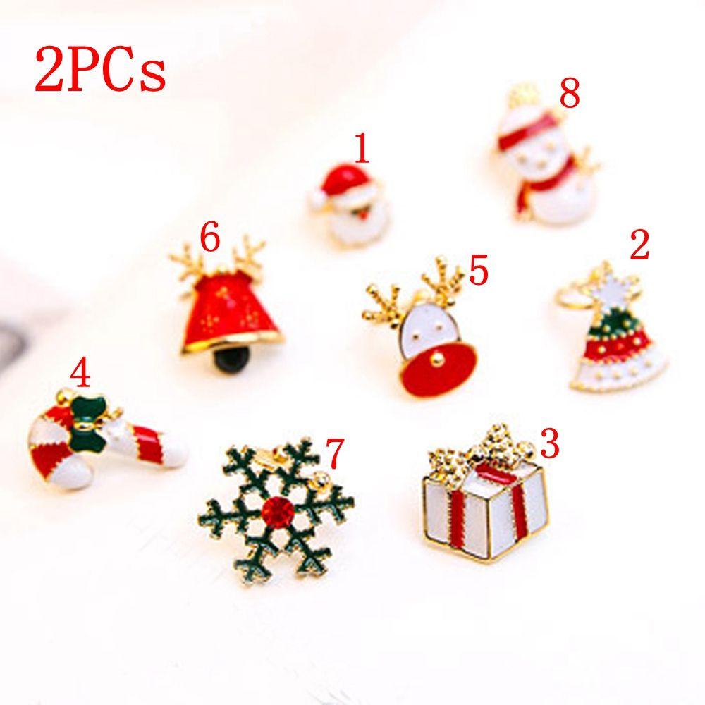 Preva 2PCs Cuff Earrings Aksesoris Pesta Fashion Tanpa Tindik