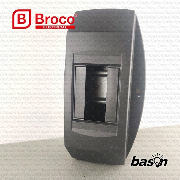 BROCO MCB Box 17102 - Kotak MCB 1 - 2 Group Outbow - MCB Panel Tempel