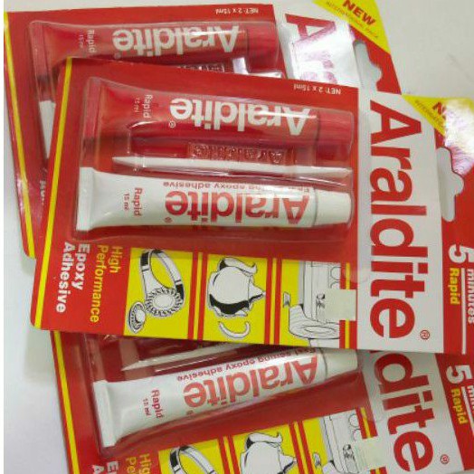 

Lem Speaker Serbaguna ARALDITE original