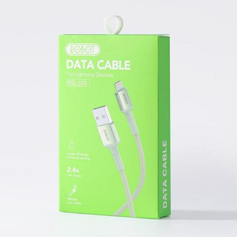 Kabel Data Robot RSL100 iPhone Original