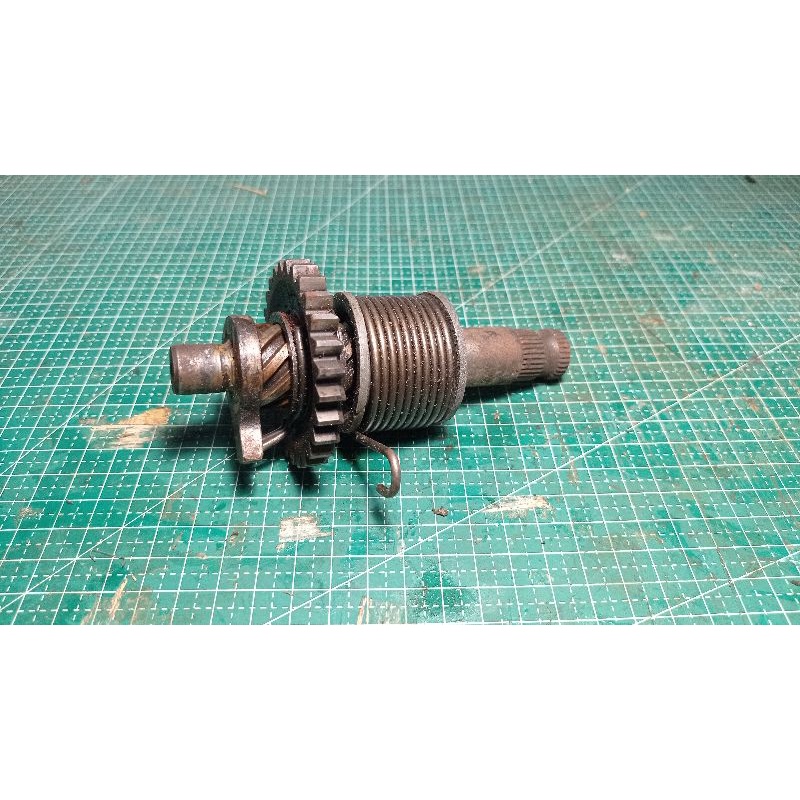 as gear gigi kick starter kickstarter selah slah yamaha rs125 rs pnp dt125 dt 125