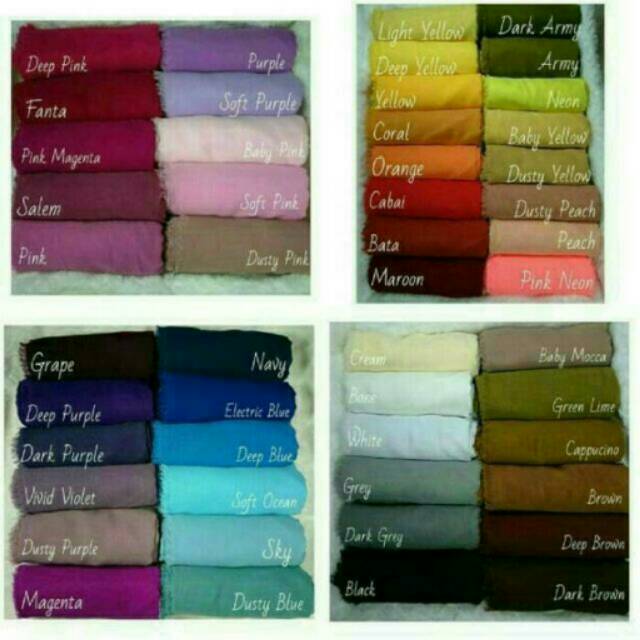 Pashmina Double Hicont Rawis-Neci / Neci