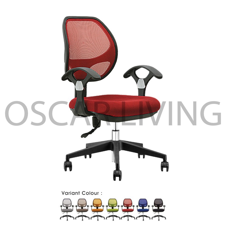 Indachi D-3007 Kursi Kantor / Office Chair - Khusus Jabodetabek KOTA
