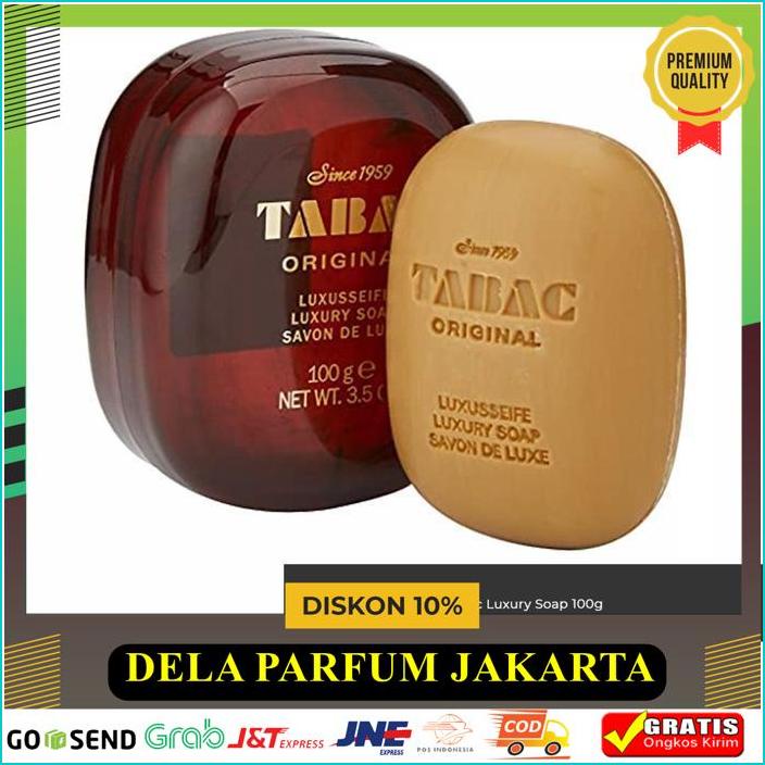 TABAC LUXURY SOAP ORIGINAL 100G - SABUN MANDI BATANG KUALITAS TINGGI 