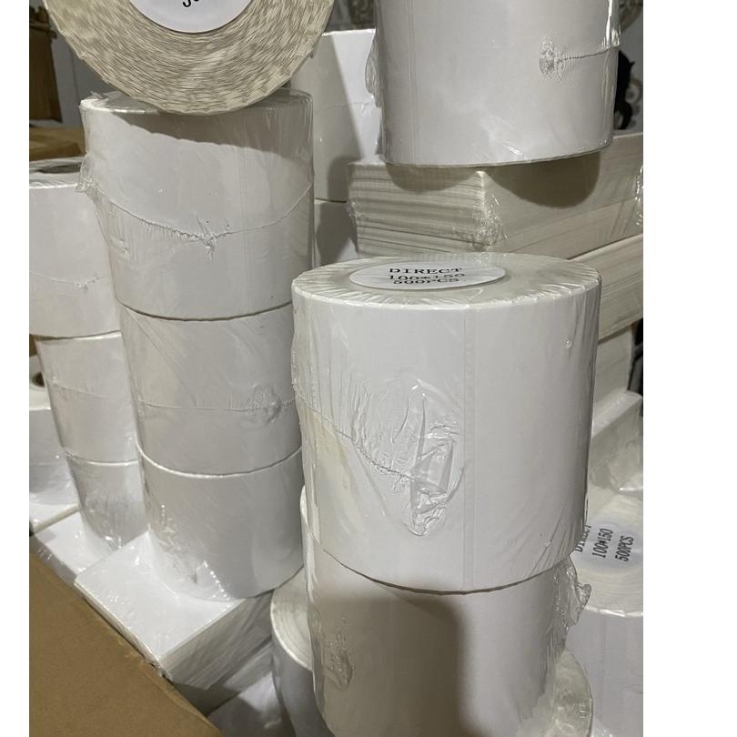 

(BOOMING) UG Sticker Kertas Thermal / Thermal Label 100 x 150 mm A6 500 pcs