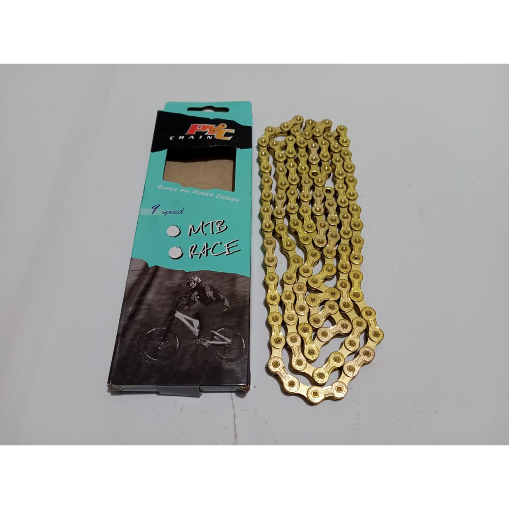 Rantai 9 speed gold rantai sepeda 9 speed gold