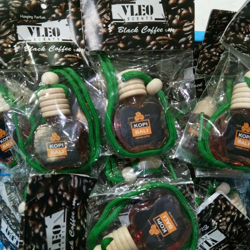 PARFUM KOPI GANTUNG MOBIL RUANGAN