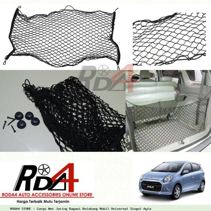 Cargo Net Jaring Bagasi Belakang Mobil  Ayla rod4 Murah