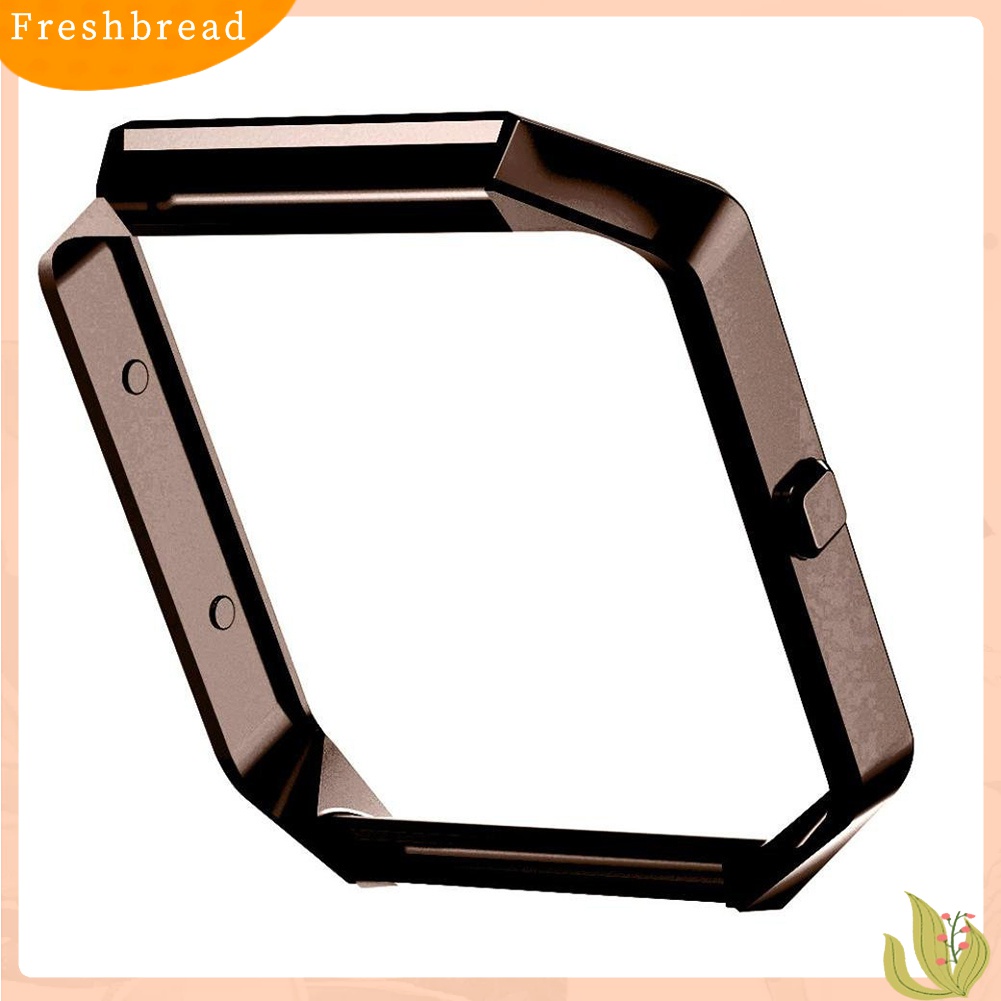 Terlaris Stainless Steel Metal Smart Watch Frame Protective Case Shell for Fitbit Blaze