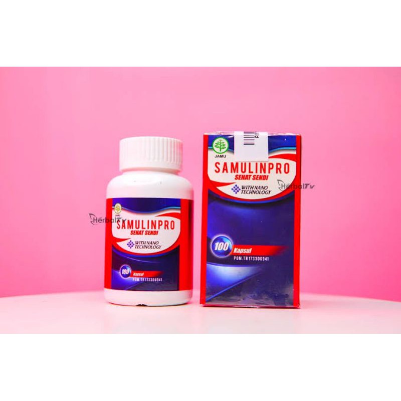 SAMULINPRO ASLI Samulin Pro Walatra Obat Herbal Mengatasi Nyeri Sendi