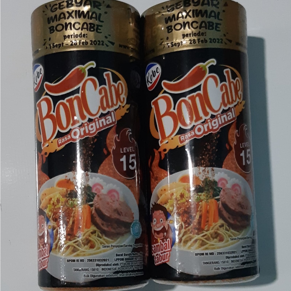 

BON CABE botol level 15