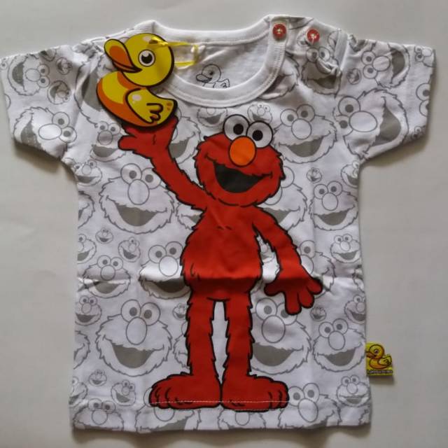 Kaos anak elmo