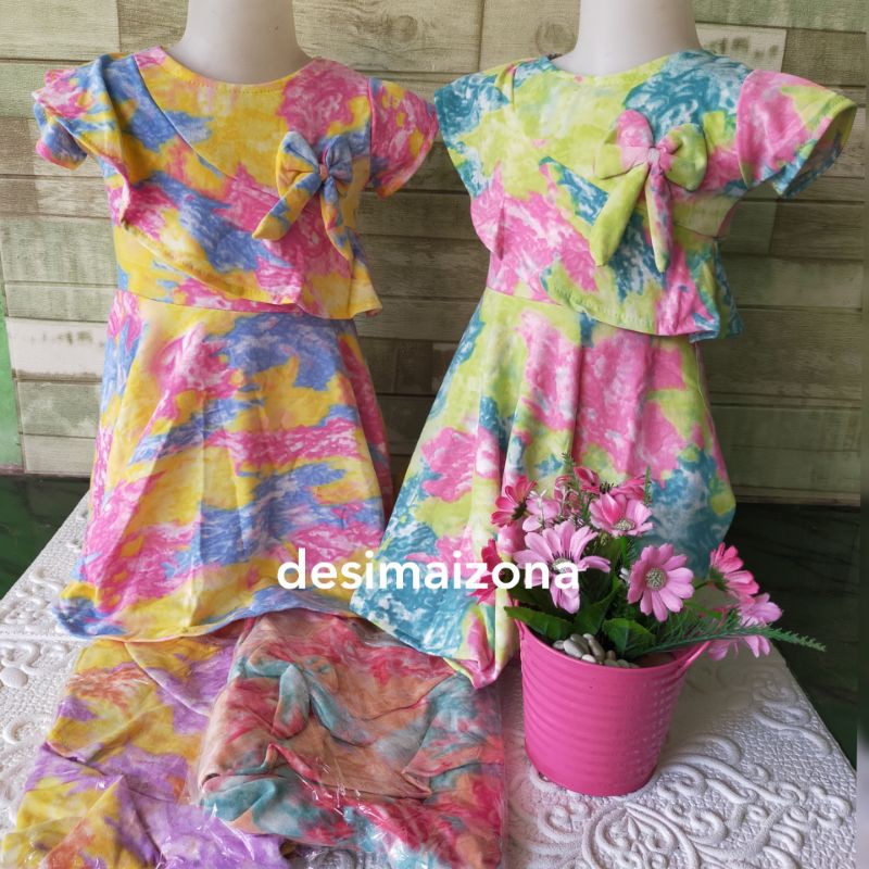 DRESS  PITA SELEMPANG DADA//SIZE S M L.