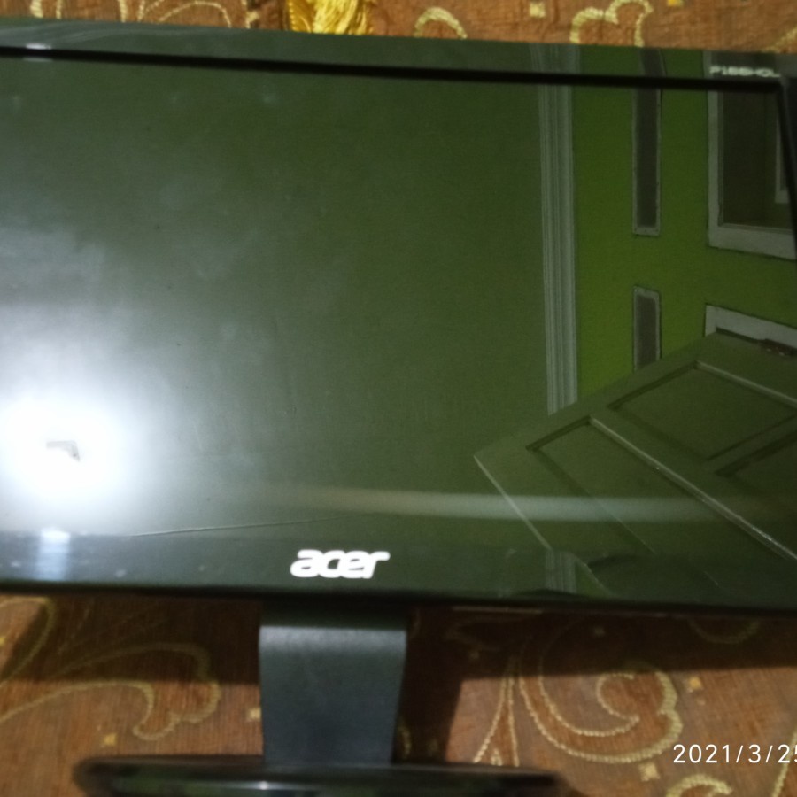 monitor led 16 inch acer