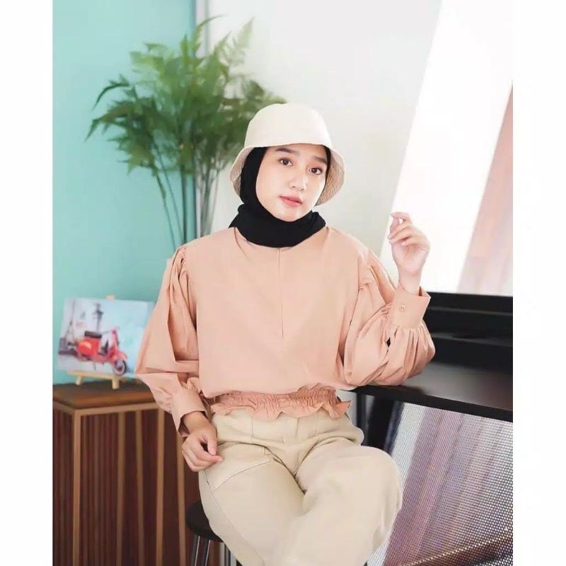 PGMT - TERMURAH KATLINA LUNNE BLOUSE