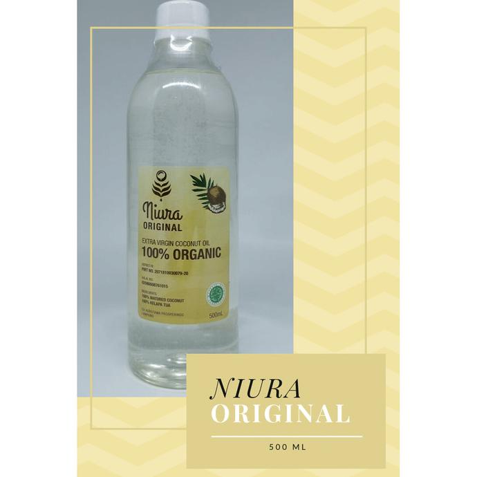 

[COD] Niura Extra Virgin Coconut Oil (500ml)