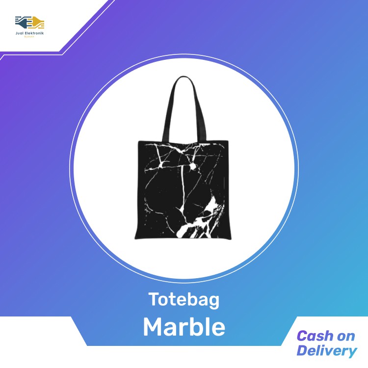 Tas Totebag Wanita / Tas Fashion Wanita / Tas Serbaguna &quot;Marble&quot;