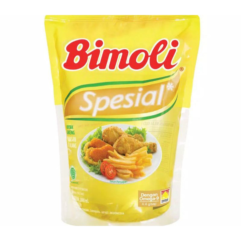 

Minyak bimoli 2liter