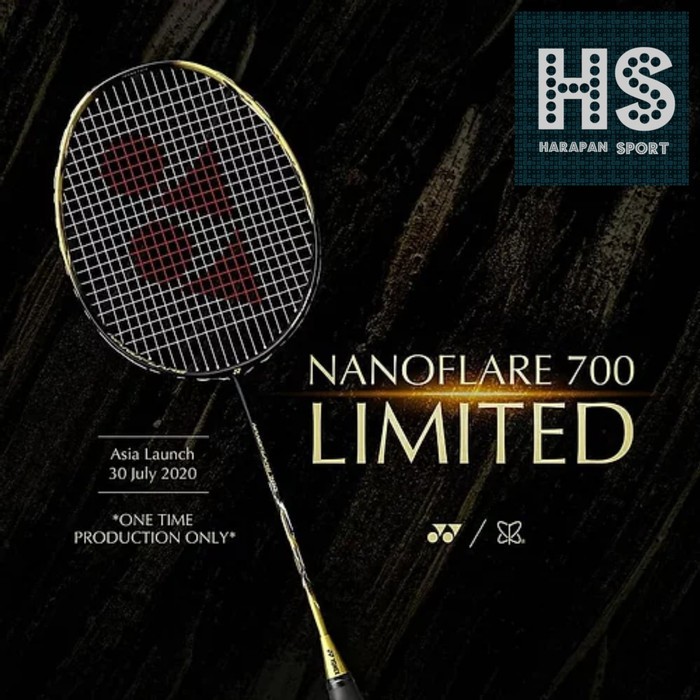 Langsung Order RAKET BADMINTON YONEX NANOFLARE 700 NEW ORIGINAL 100% LIMITED EDITION Limited