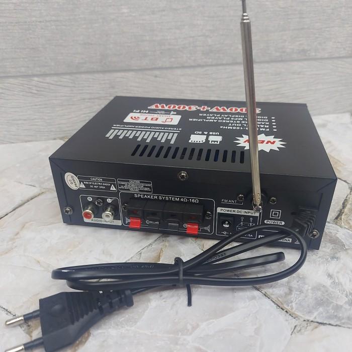 Power Amplifier Fleco BT-198A - Amplifier Karaoke Bluetooth Fleco