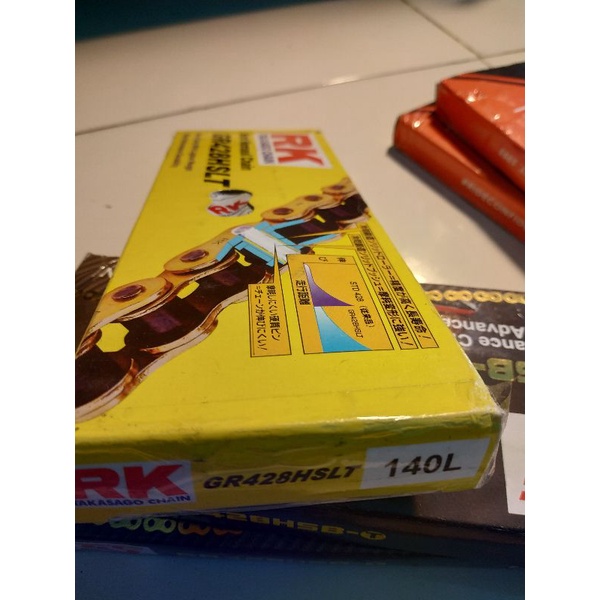 rantai 428-140 hslt rk takasago