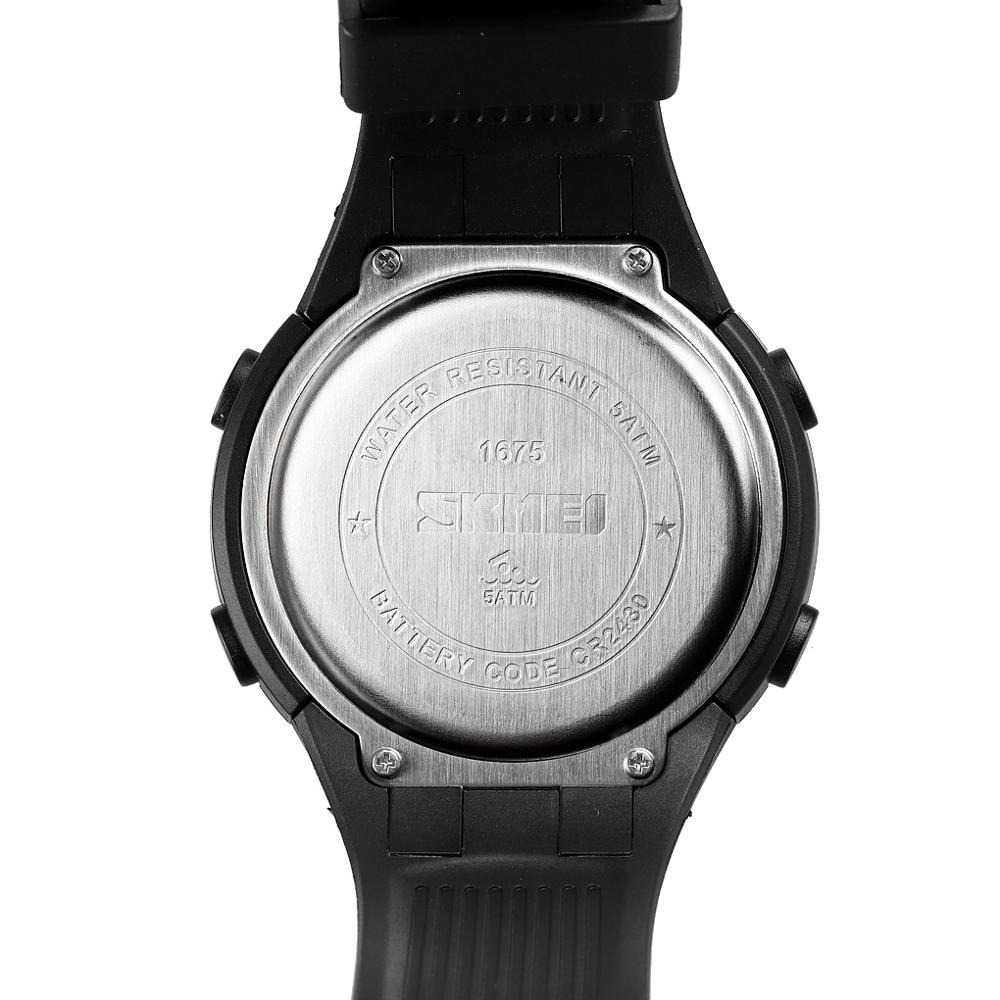 Jam Tangan Pria Digital Original SKMEI DG1675-1