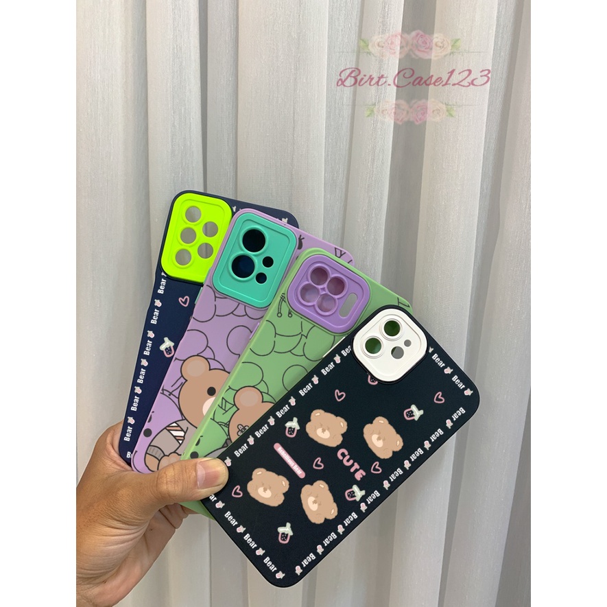 SOFTCASE NALLE SILIKON 2IN1 CAMERA PROTECTION NICE DAY OPPO VIVO SAMSUNG REALME XIAOMI IPHONE FOR ALL TYPE BC6531